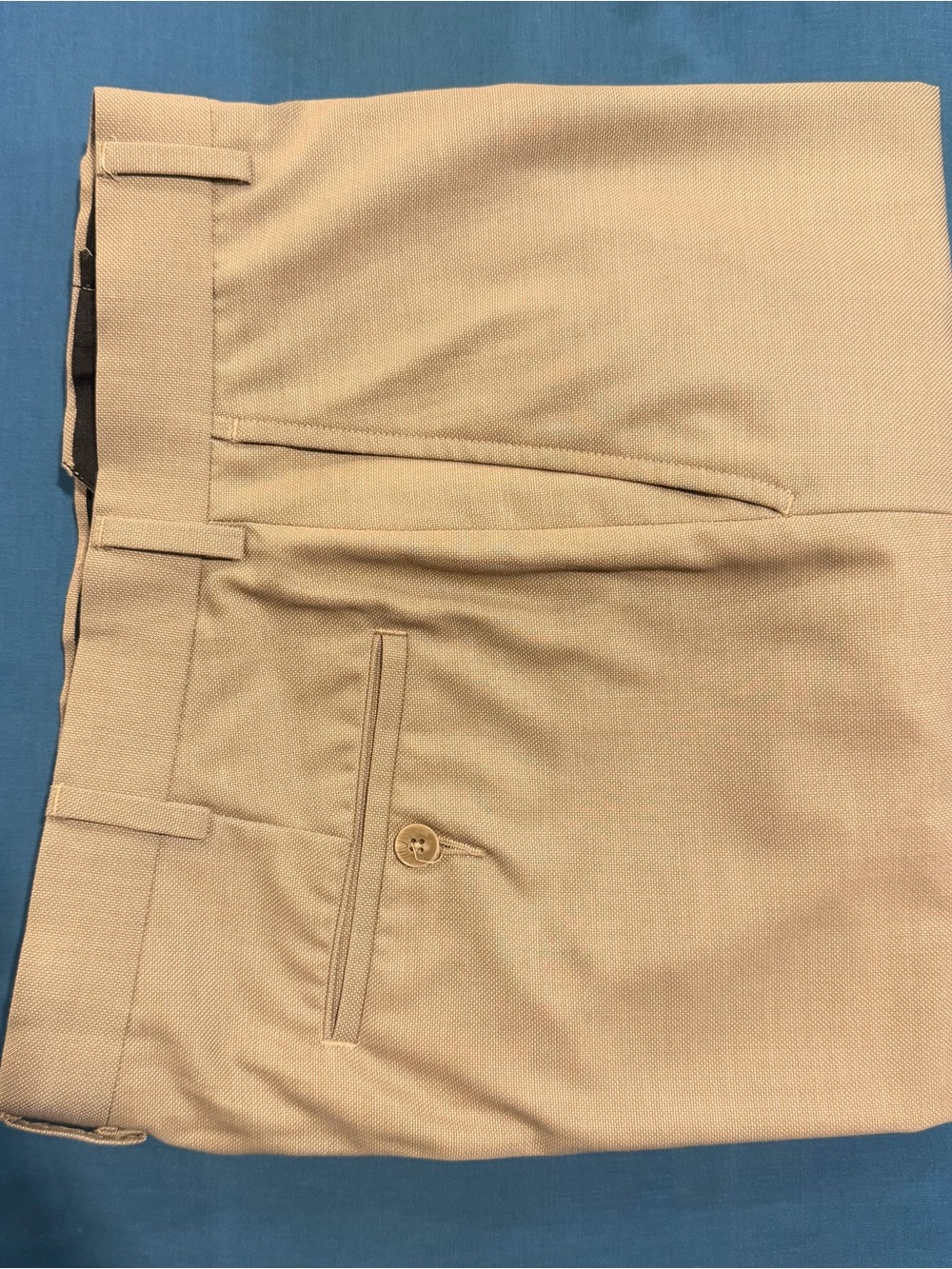 Savane Brown and Tan Select Edition Dress Pants